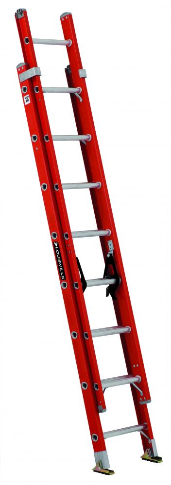 Extension Ladder Fiberglass 16&#39; Type IA