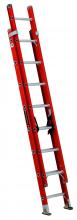 Louisville Ladder Corp FE3216 - Extension Ladder Fiberglass 16' Type IA
