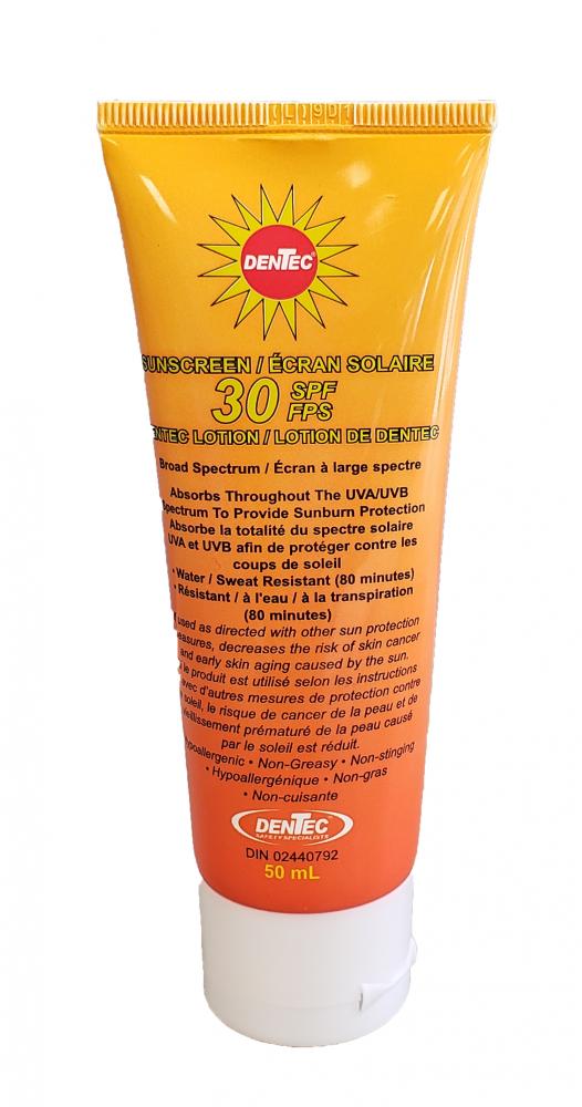 Sunscreen Lotion, 50ml (1.70 oz) Tube SPF 30