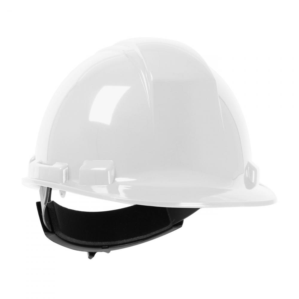 Hard Hat - 4Pt Ratchet Suspension CSA Type 1 - White
