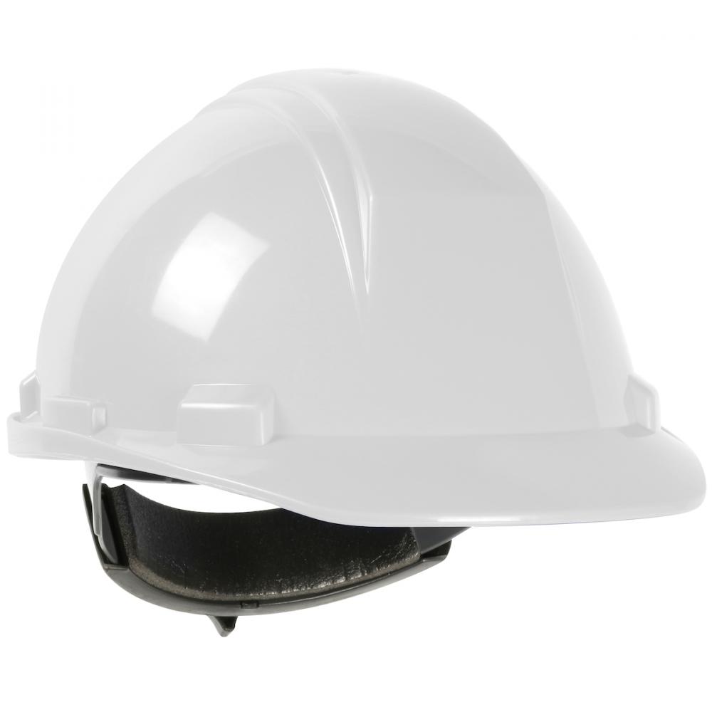 Hard Hat - 4Pt Ratchet Suspension CSA Type 2 - White
