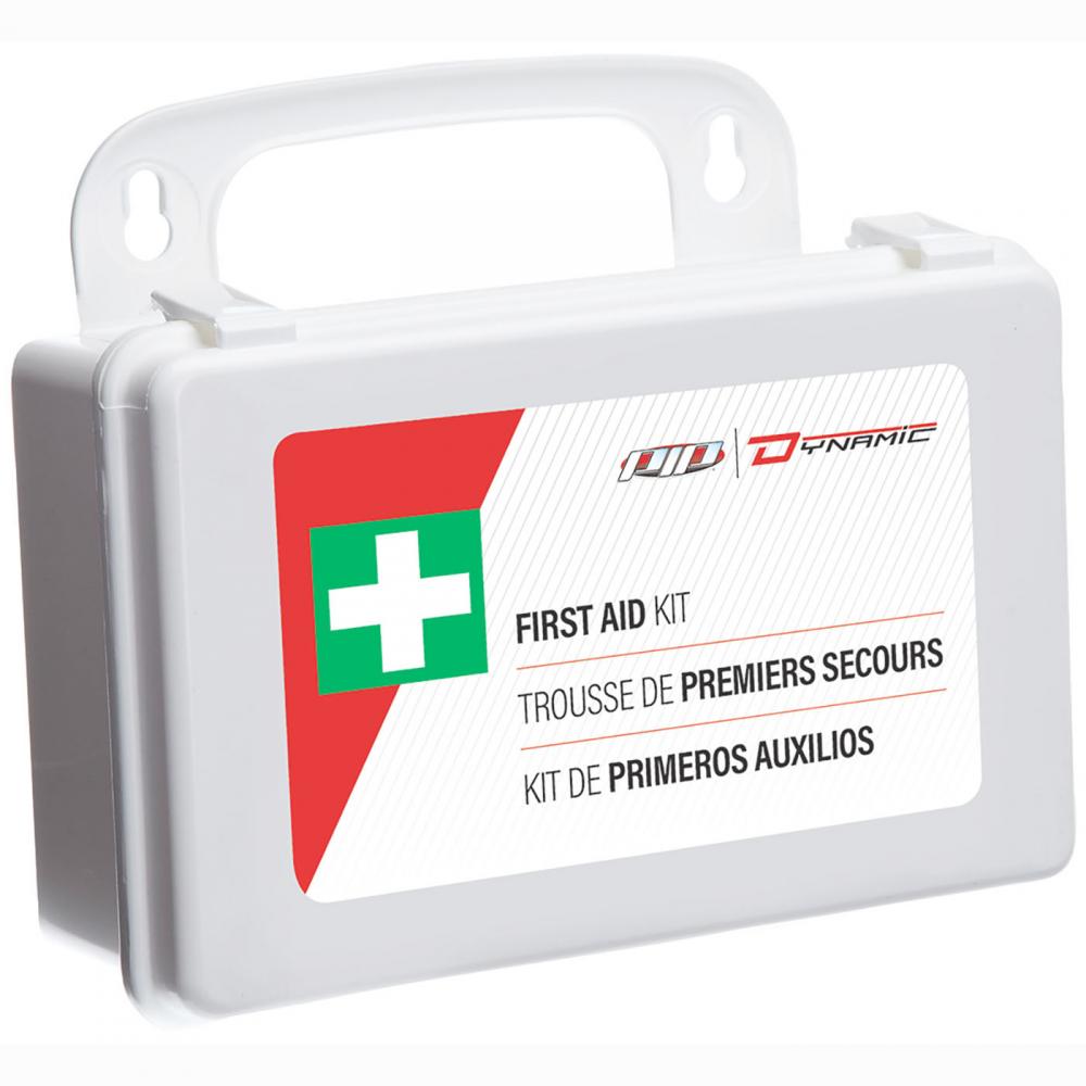 First Aid Kit CSA Type 1, Personal, Plastic Box