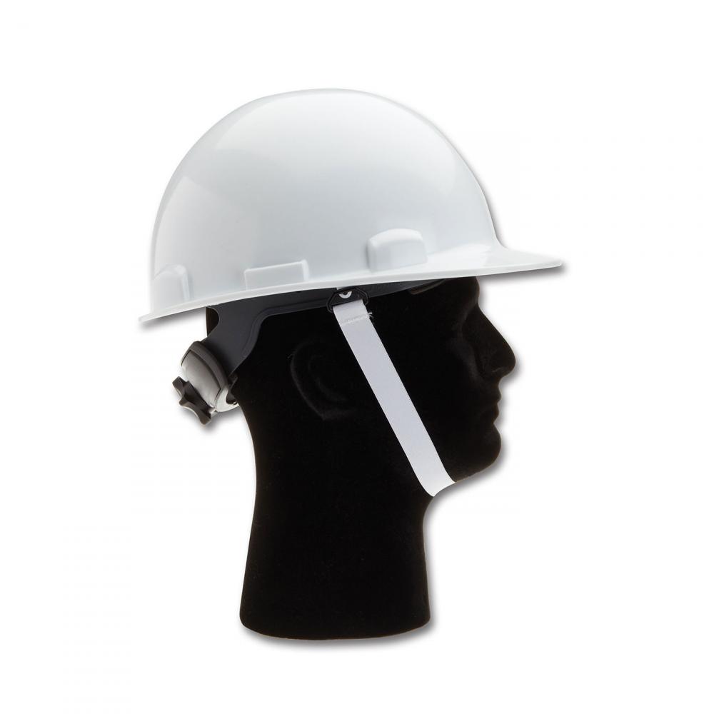 Hard Hat Chin Strap 2 Point for HP241, HP241R, HP341, HP341R, HP940, WHITE