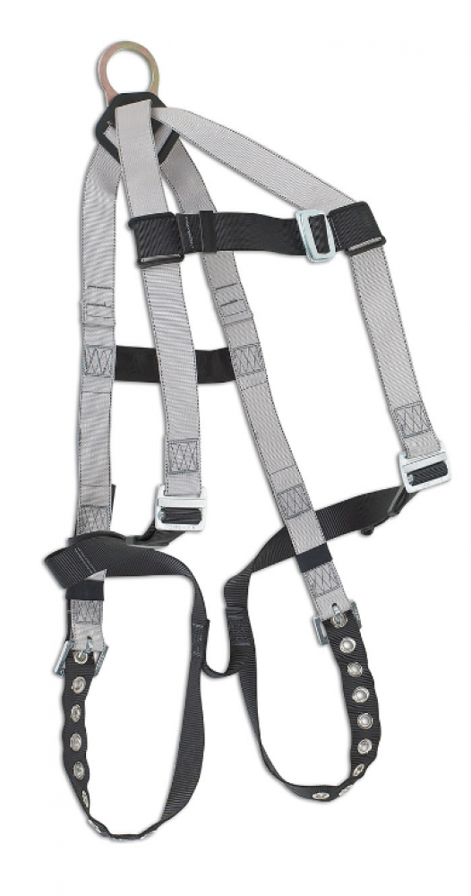 Harness Vest Style, (1D) Back D-Ring, Grommeted Legs, Sz: Universal  Dyna-Lite