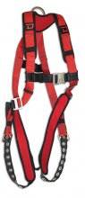 PIP Canada FP1001DG/M - Harness Padded, (1D) Back D-Ring, Grommeted Legs, Sz: S - L