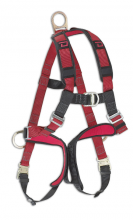 PIP Canada FP1004D/M - Harness Padded, (4D) Back, Front & Hip D-Rings, Quick-Connect Legs, Sz: S - L