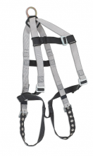 PIP Canada FP2501DG/M - Harness Vest Style, (1D) Back D-Ring, Grommeted Legs, Sz: S - L Hybrid Econo Series