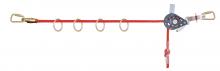 PIP Canada FP3001 - Lifeline Rope Horizontal, Adjustable 16' - 25'  4-Person W/ Tensioner