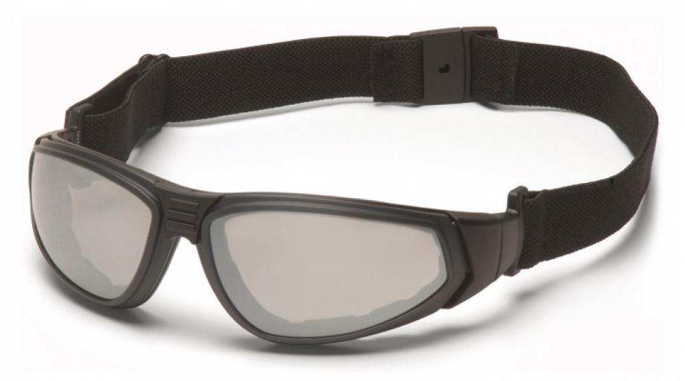 Safety Glasses - XSG - Black Frame/Indoor/Outdoor Anti-Fog Lens