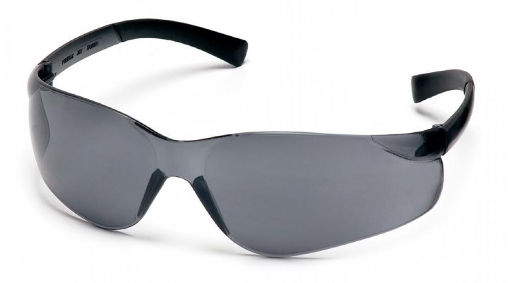Safety Glasses - Ztek - Gray Frame/Gray Lens