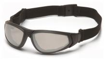 Pyramex Safety GB4080ST - Safety Glasses - XSG - Black Frame/Indoor/Outdoor Anti-Fog Lens