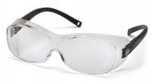 Pyramex Safety S3510STJ - Safety Glasses - OTS - Black Frame/Clear Anti-Fog Lens
