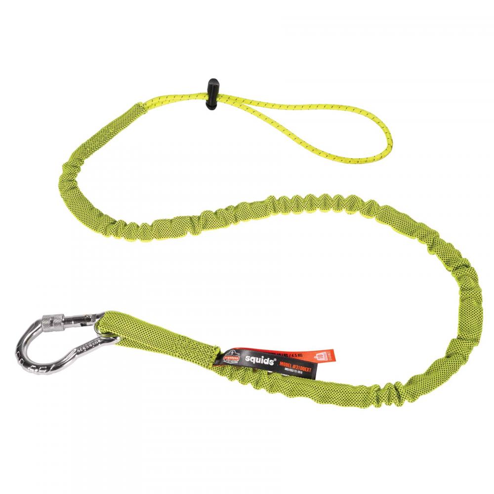 Tool Lanyard Single Extended (42&#34;-54&#34;) Lime  10Lb