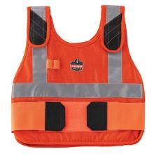 Ergodyne 12205 - Cooling Vest, FR Premium Phase Change Sz: S/M (Hi Viz Orange)