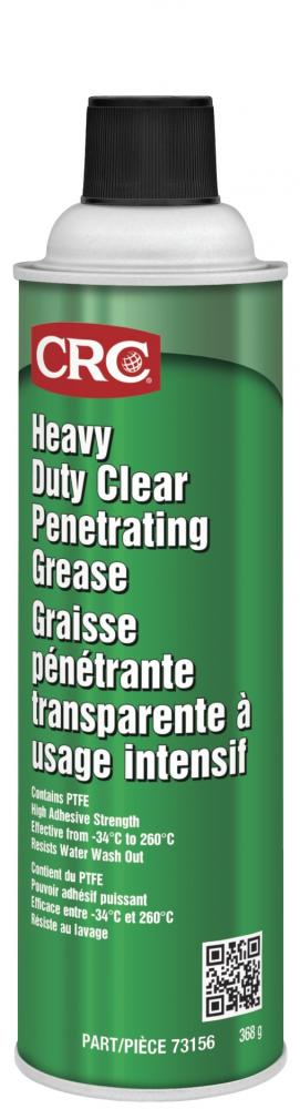 Heavy Duty Clear Penetrating Grease, 368 Grams