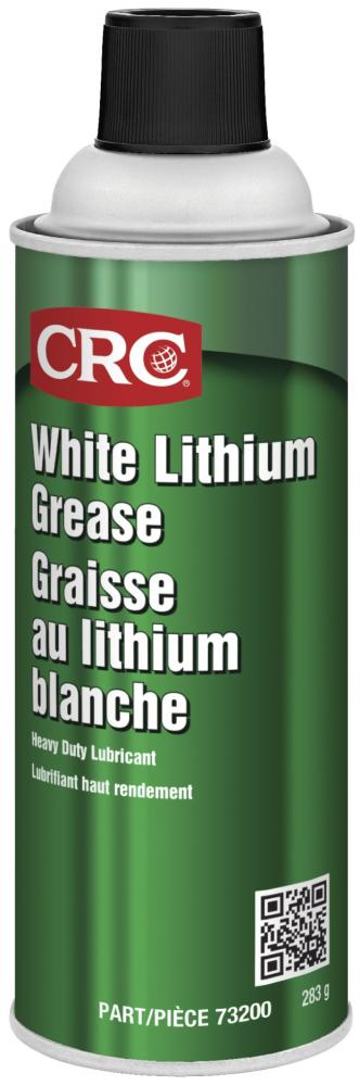 White Lithium Grease, 283 Grams