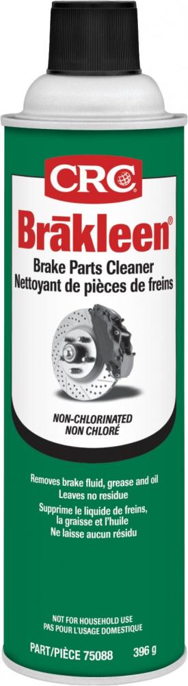 Brakleen Brake Parts Cleaner - Non-Chlorinated, 396 Grams