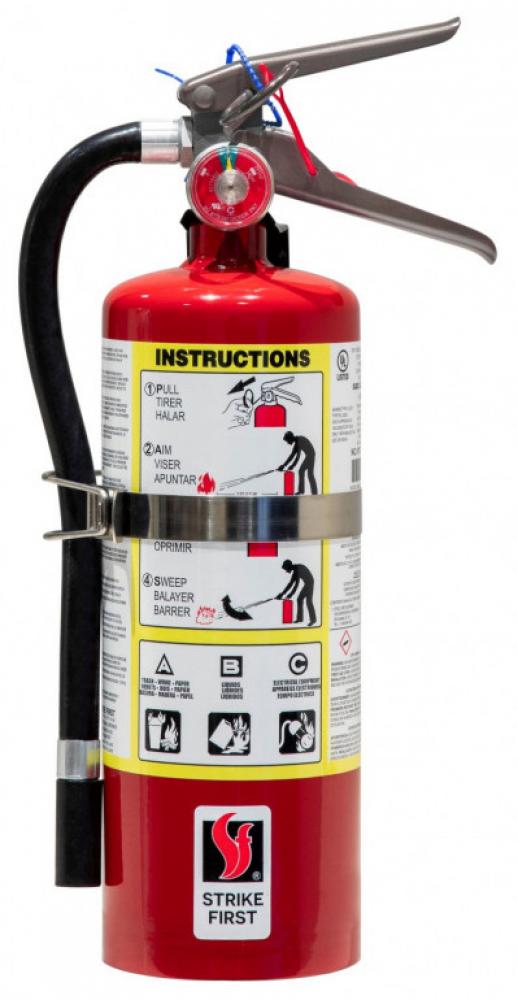 Fire Extinguisher &#34;ABC&#34; 2.5LB with Vehicle Mounting Bracket