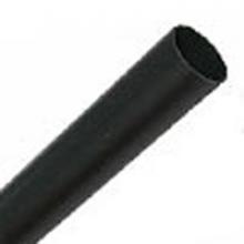 Techspan 669900 - Heat Shrink Tubing, Dual Wall, 1/8" X 6" Length, Black, 6/Bg