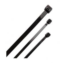 Techspan E14500C - Cable Tie Black 14" 100/Pk (50 LBs)