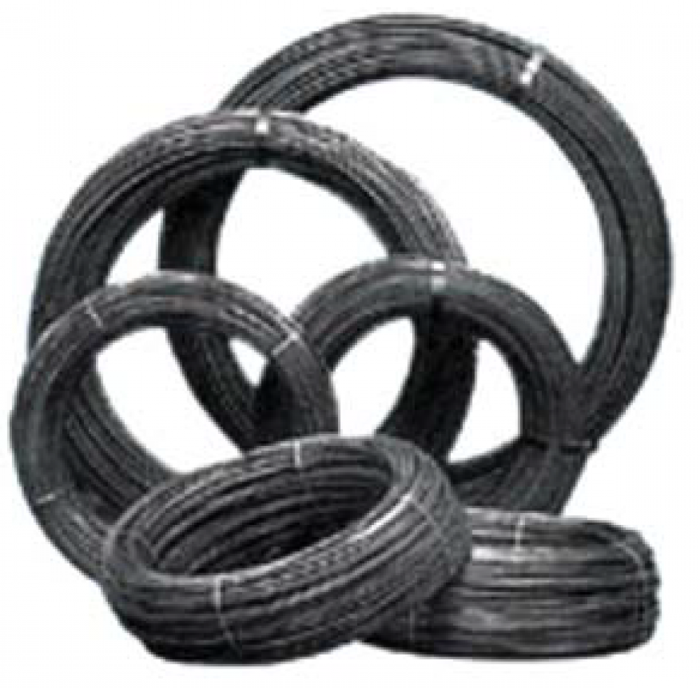 Annealed Wire, Black 12 Gauge 50LB/Rl
