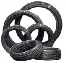 Vanguard Steel 4102 0012 - Annealed Wire, Black 12 Gauge 50LB/Rl