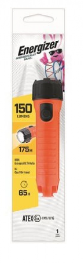 Energizer® Intrinsically Safe® 2AA LED Flashlight