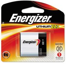 Energizer EL223APBP - Battery "6V" Industrial Lithium Photo (Per Each)