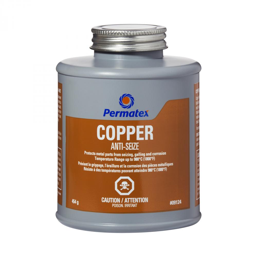 Copper Anti-Seize 454G   Brush Top