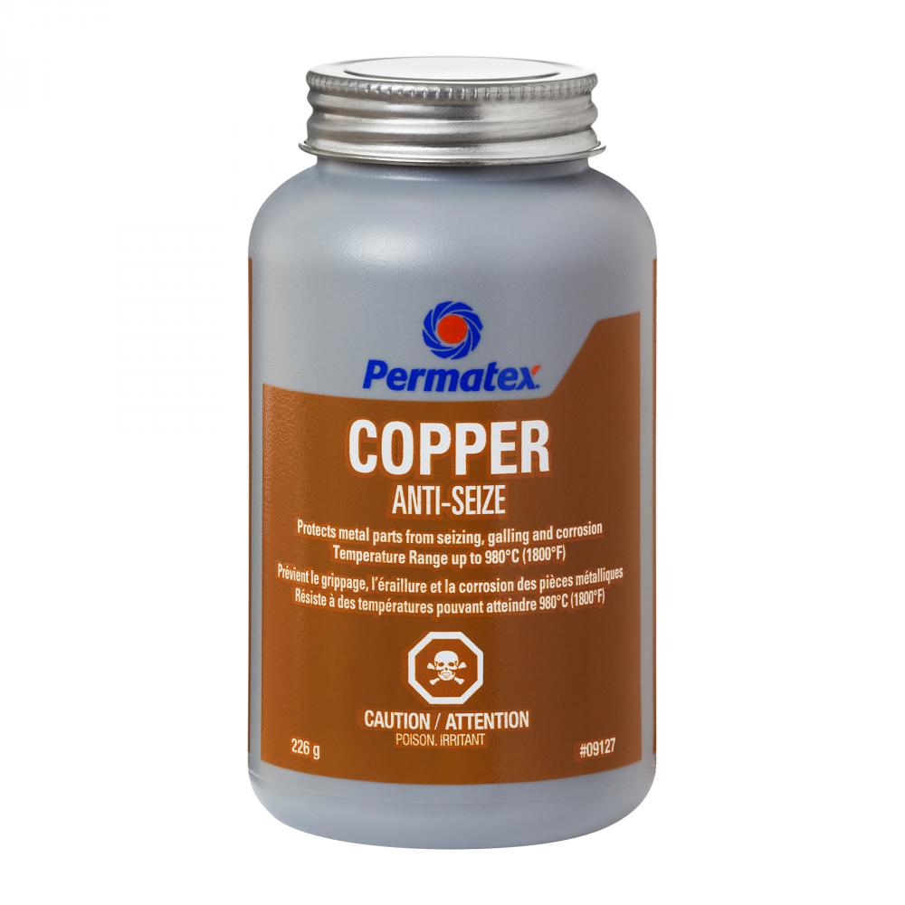 Copper Anti-Seize 226G   Brush Top