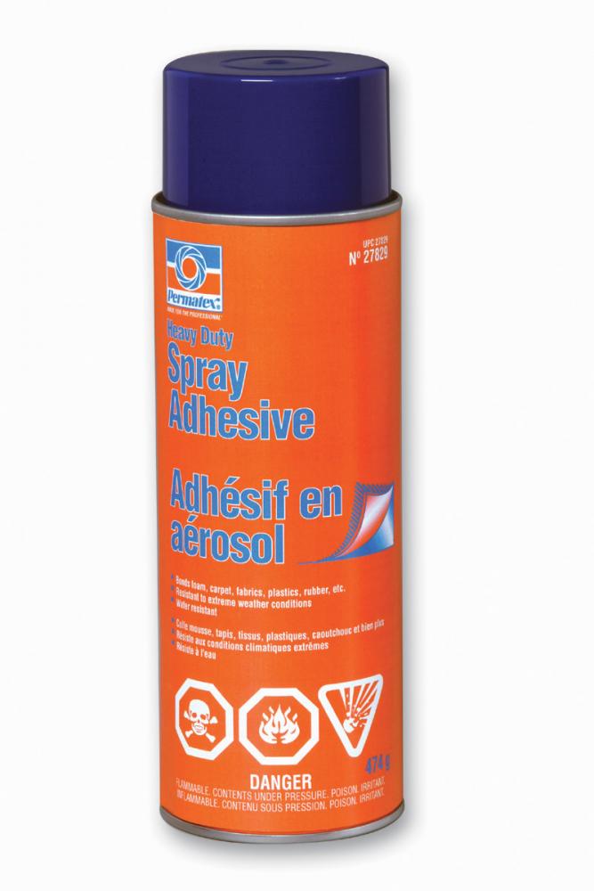 Adhesive Spray Heavy Duty 474G Aerosol