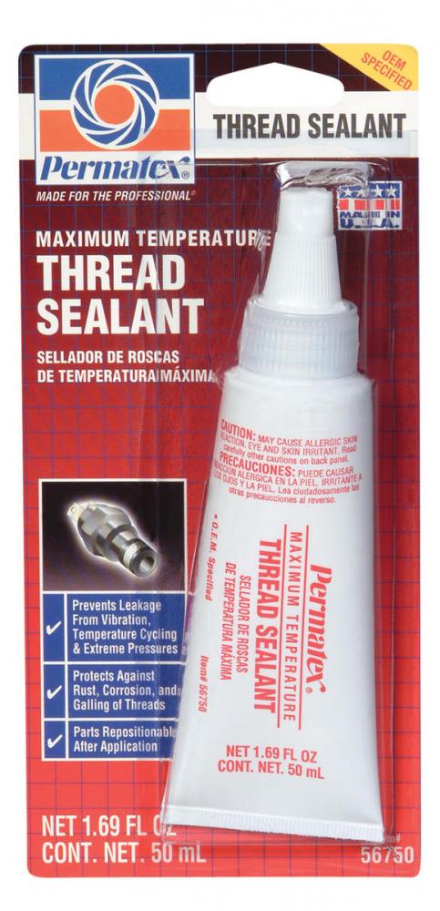 Thread Sealant High Temperature, 50mL Tube