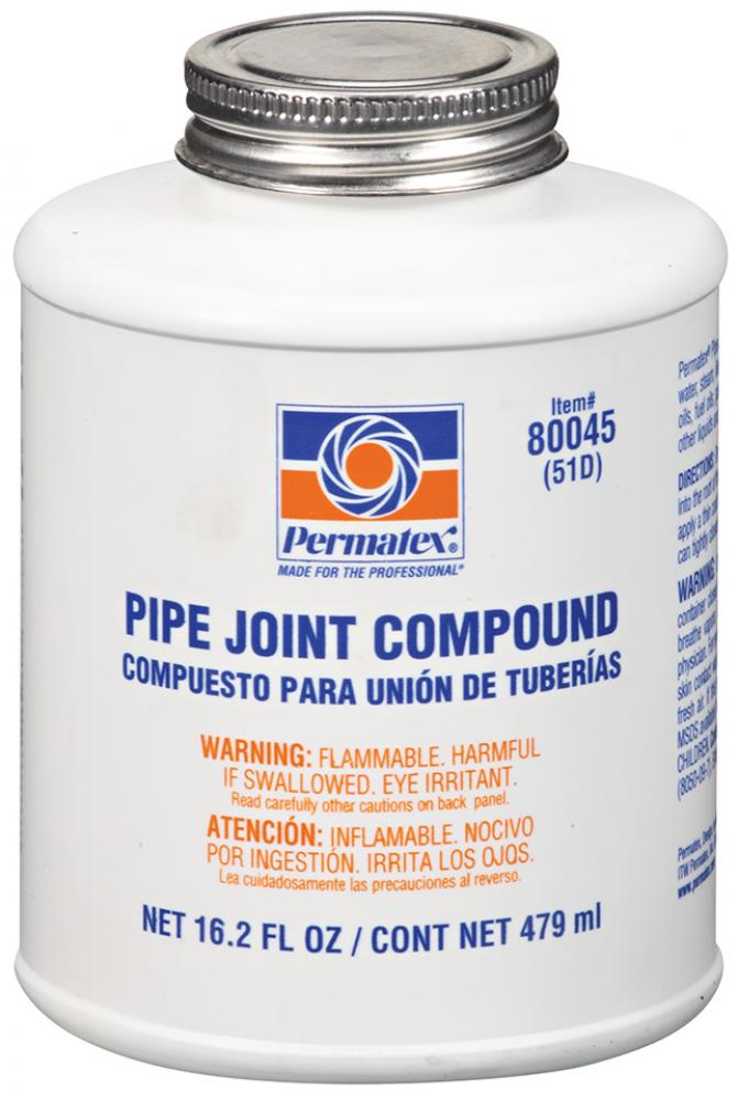 Pipe Joint Compound 473mL Brush Top