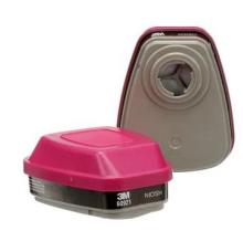 3M 60921 - Respirator Cartridge/Filter, Organic Vapor 60921, P100