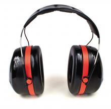 3M H10A - PELTOR™ Earmuffs Optime™ 105 H10A, Over-the-Head  30Db