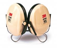 3M H6B/V - PELTOR™ Earmuffs Optime™ 95 H6B/V, Behind-the-Head  21Db