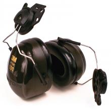 3M H7P3E - PELTOR™ Earmuffs Optime™ 101 H7P3E, Hard Hat Attached  24Db