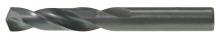 Drillco Cutting Tools 380A001 - Bit Drill, #1, Stubby, HSS, Black Oxide, 135° Point  2-1/2" OAL