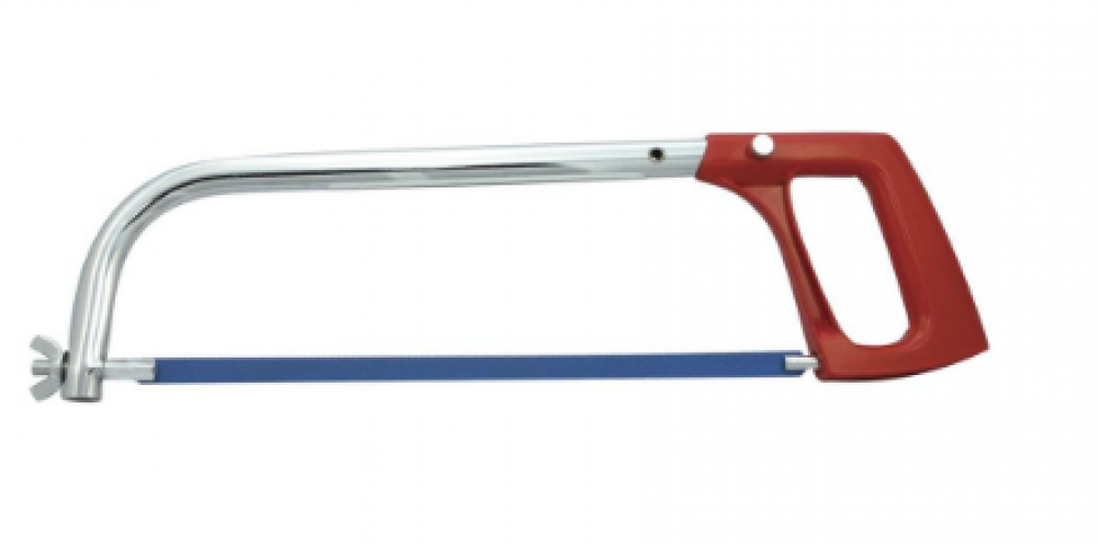 Hacksaw Tubular Steel Frame 10&#34;-12&#34;  Adjustable W/ Blade