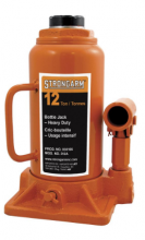 Strongarm 030106 - 12 Ton Bottle Jack - Heavy Duty
