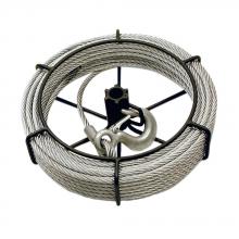Jet - CA 111152 - 3/4 Ton 66' Cable Assembly For JET Wire Grip Pullers