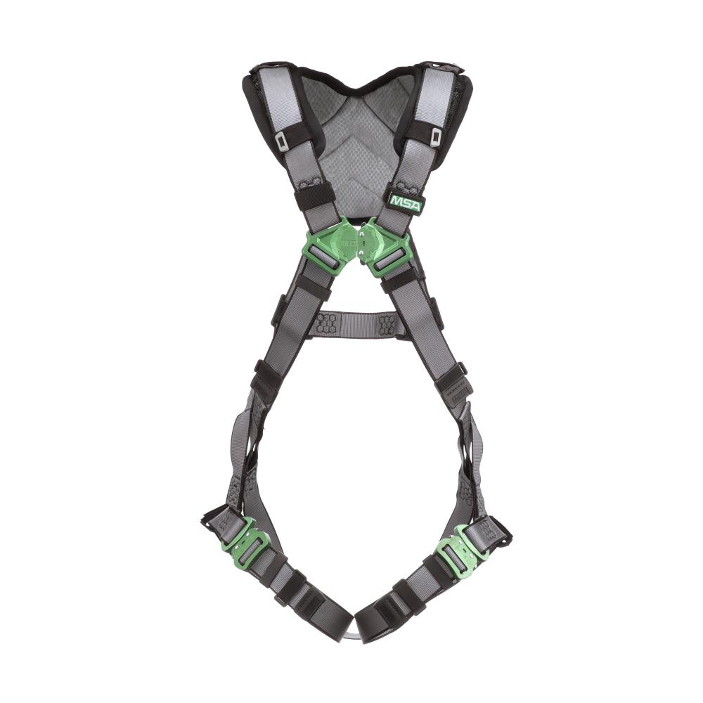 V-FIT Harness, Extra Small, Back D-Ring, Quick-Connect Leg Straps, Shoulder Padd