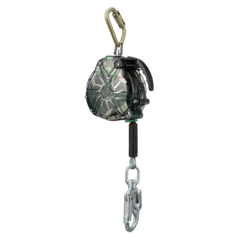 V-TEC Self-Retracting Lifeline, 20 ft. (6 m), Stainless Steel Cable