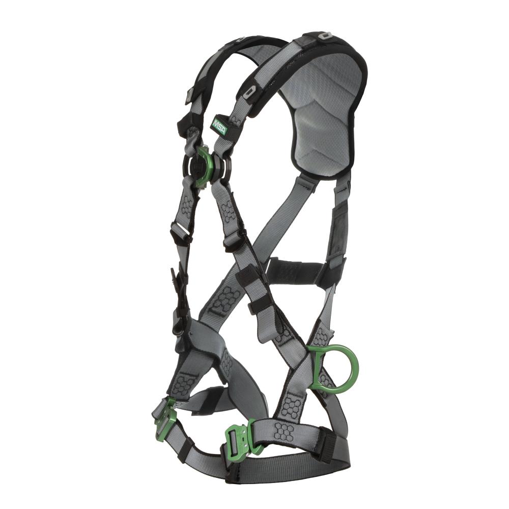 V-FIT Harness, Extra Small, Back, Chest & Hip D-Rings, Quick-Connect Leg Straps,