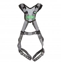 MSA Safety 10194888 - V-FIT Harness, Extra Small, Back D-Ring, Tongue Buckle Leg Straps