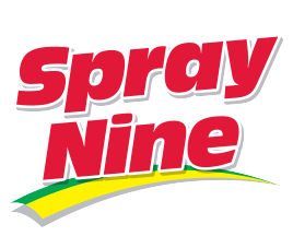 spray nine Logo