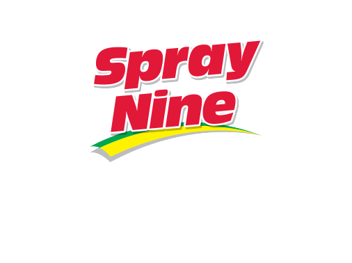 spray nine Logo