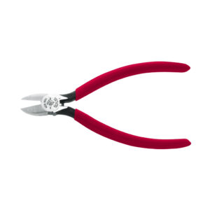 Diagonal Cutting Pliers, Semi-Flush, 6-Inch