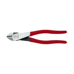 Diagonal Cutting Pliers, Angled Head, Short Jaw, 8-Inch