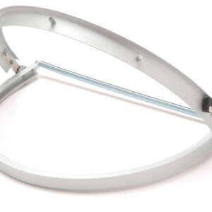 Pyramex Safety - Headgear - Silver-Aluminum bracket for wide brims